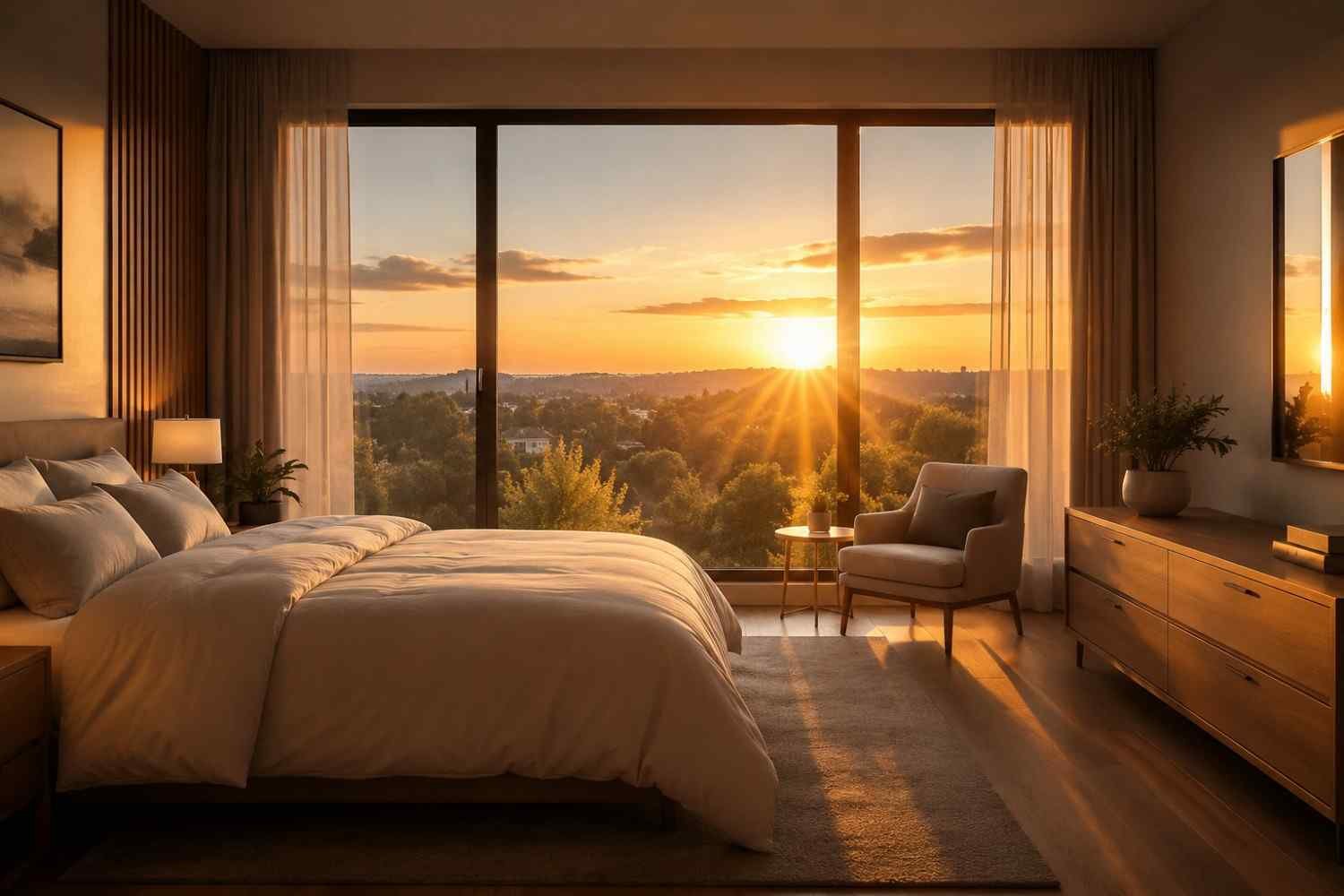 Sync Your Bedroom with the Circadian Rhythm
