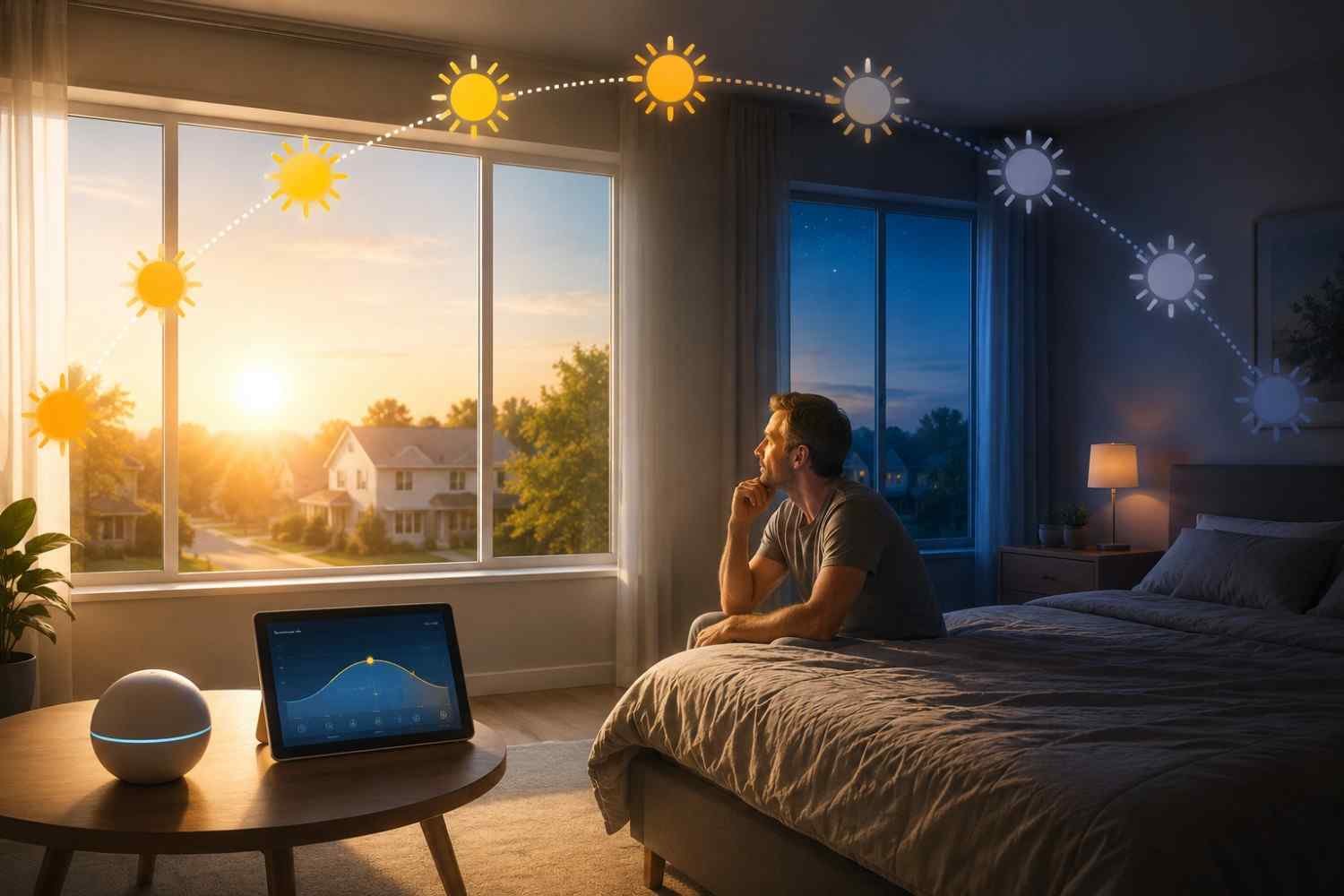 The Designer Secret to Tracking the Sun for Better Sleep