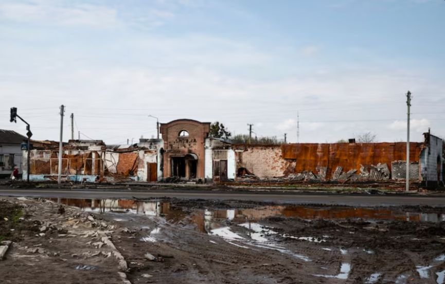 Landscape Damage Reflects Poor Rainwater Management
