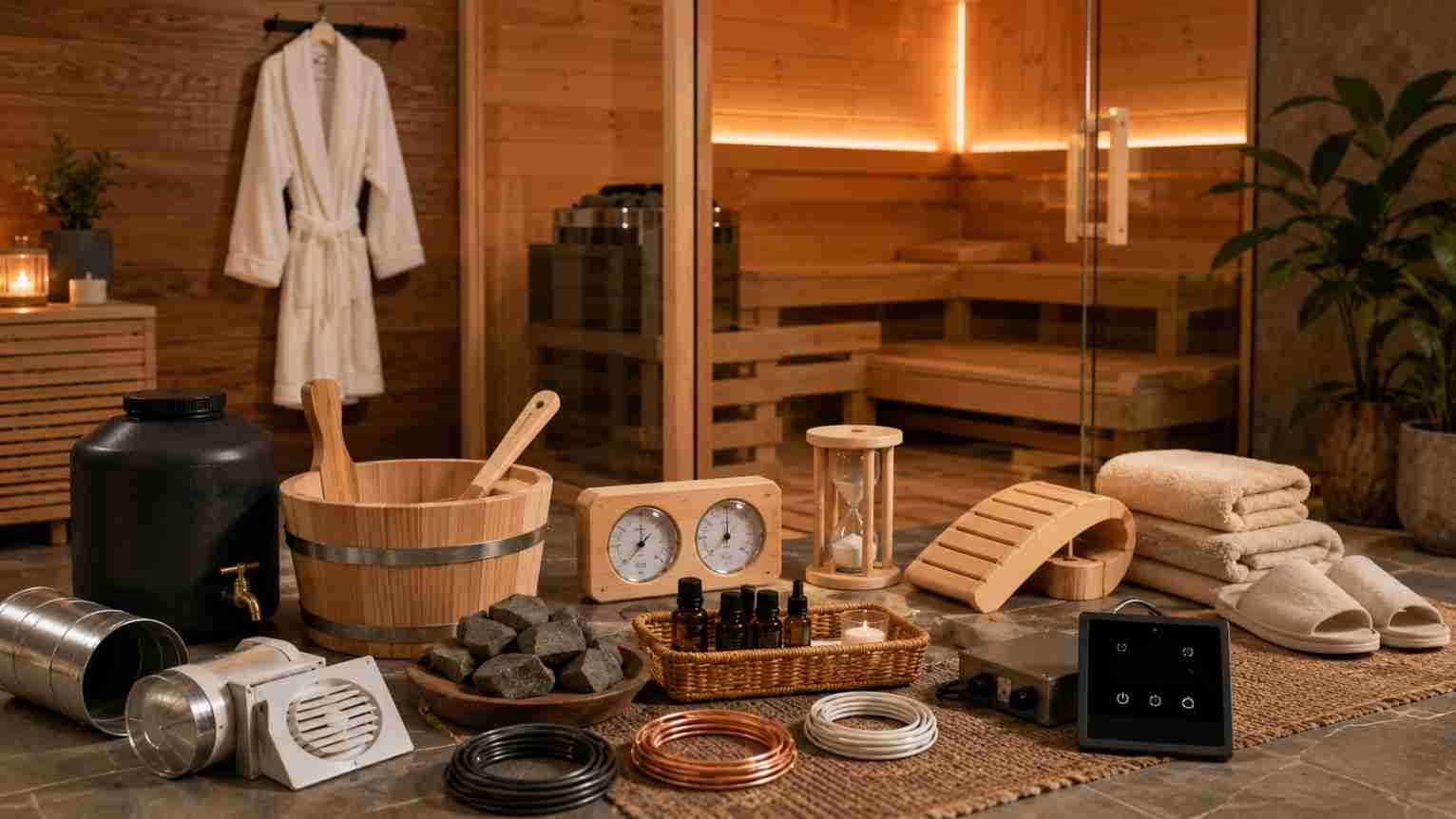 External Accessories Required For Ultimate Steam Performance