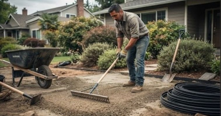 Think Through Drainage, Traffic, and Maintenance Before You Commit