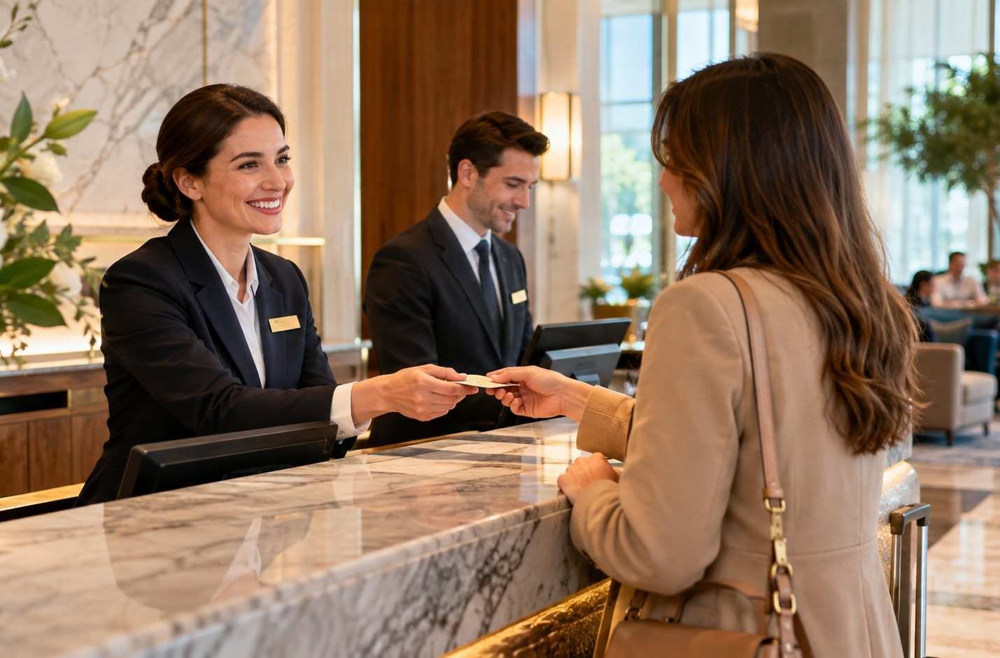 How Custom Name Tags Help Create a Professional Customer Experience