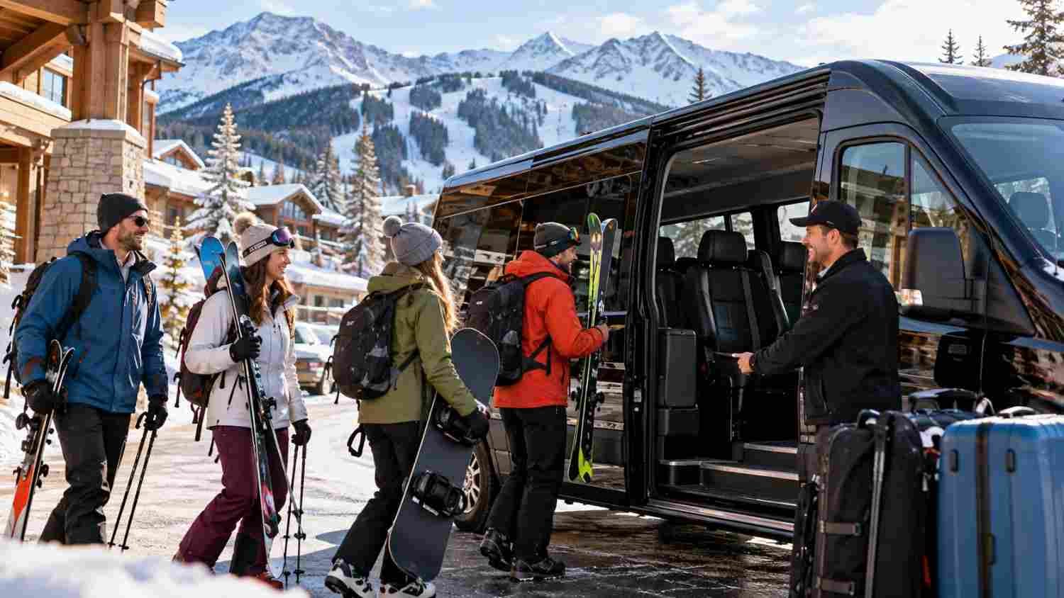 Why Private Ski Transportation Becomes a Strategic Advantage
